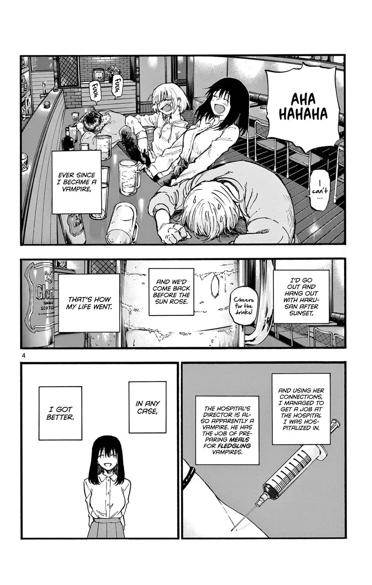 Yofukashi no Uta Chapter 63 4